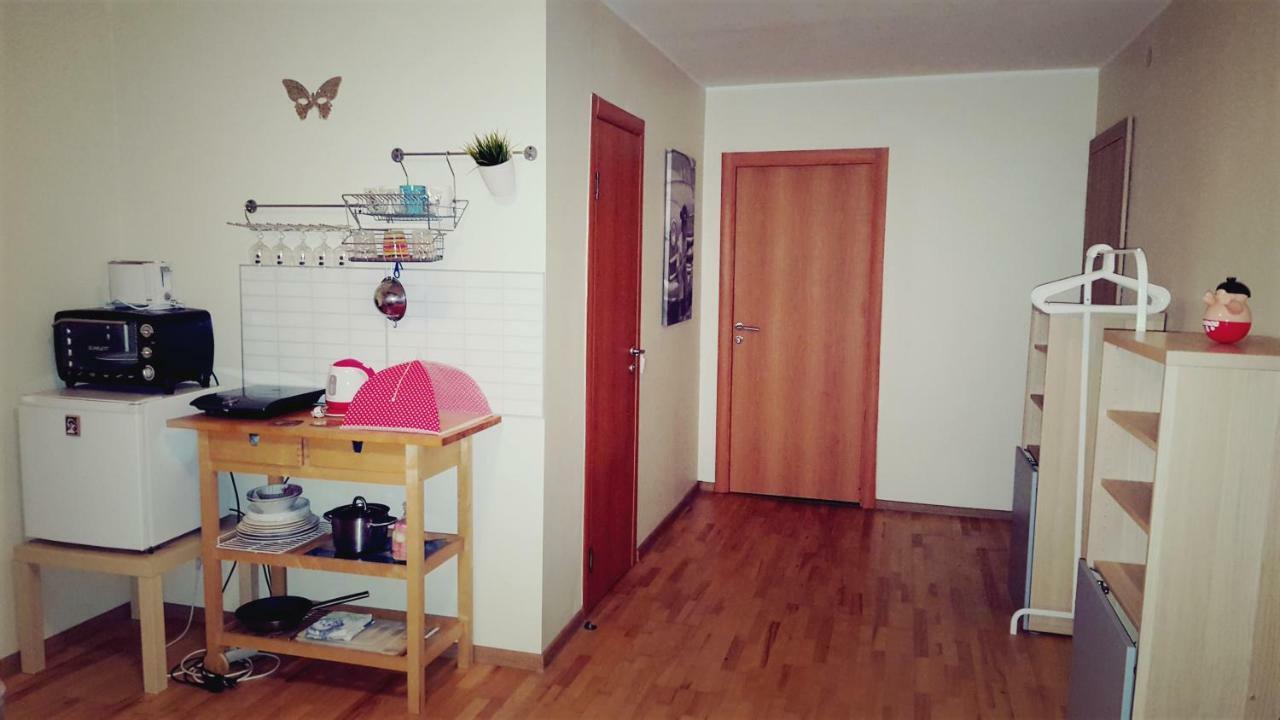 White Camomile Condo Šventoji 외부 사진